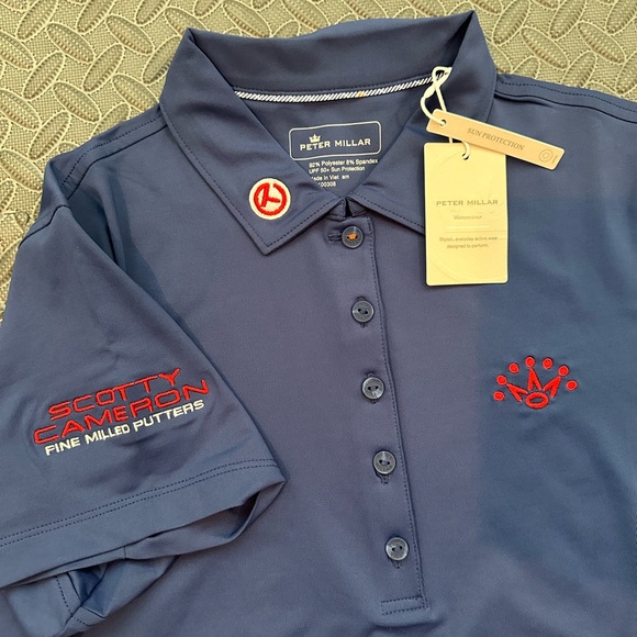 Peter Millar Scotty Cameron Women’s Polo - Picture 10 of 10